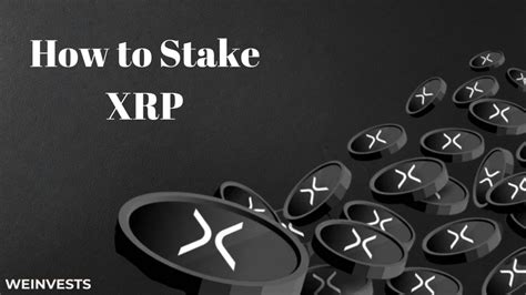 stake xrp|Iba pa.